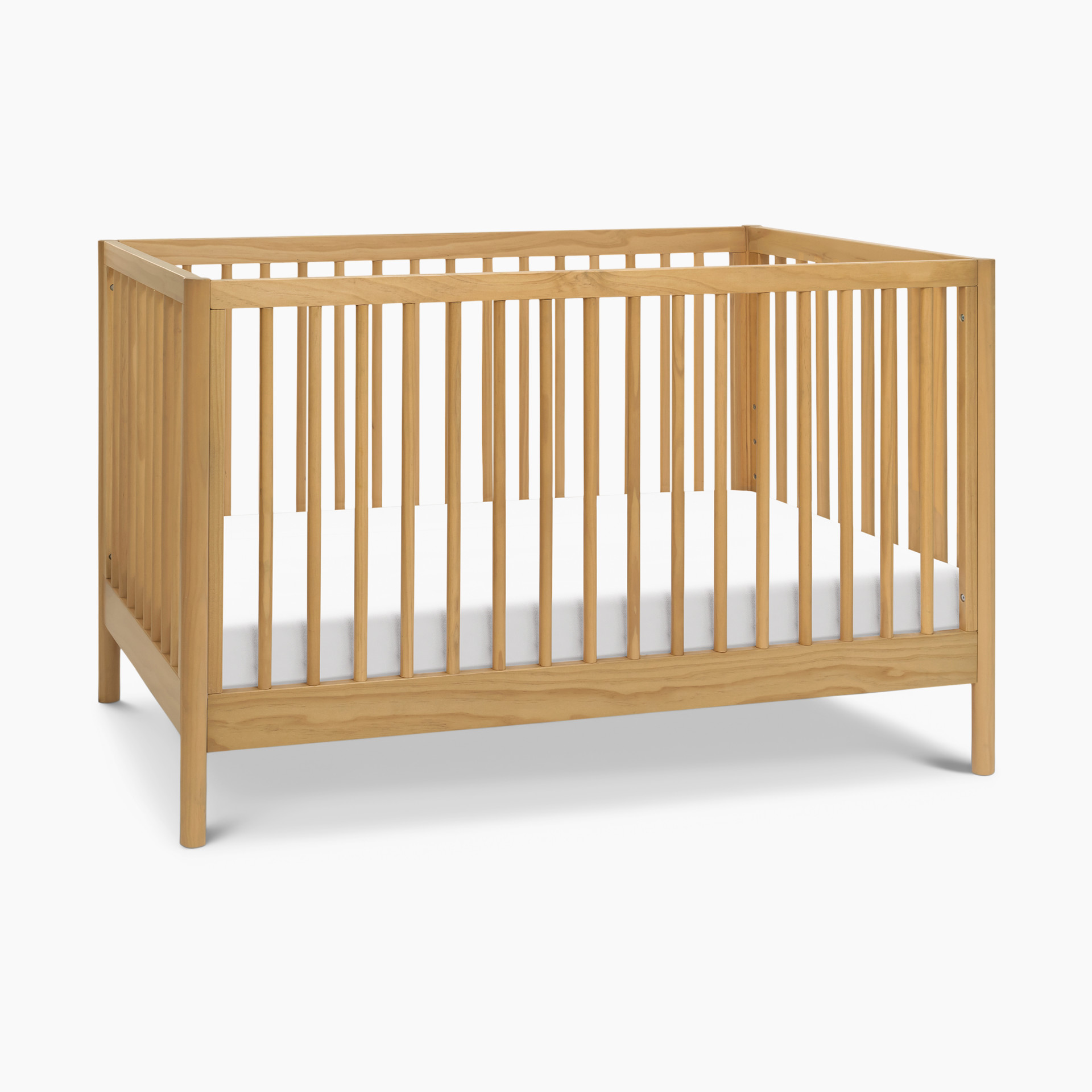 daVinci Birdie 3-in-1 Convertible Crib Honey Babylist Shop