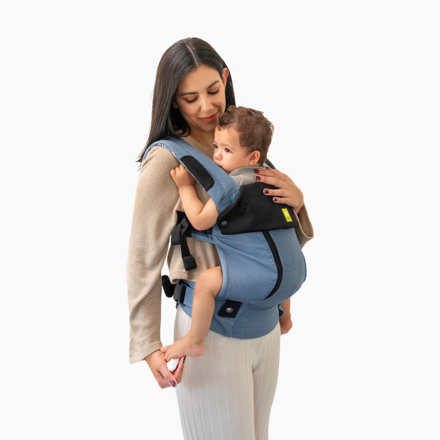 lillebaby Complete All Seasons 6-1 Baby Carrier - Tiled Bluestone.