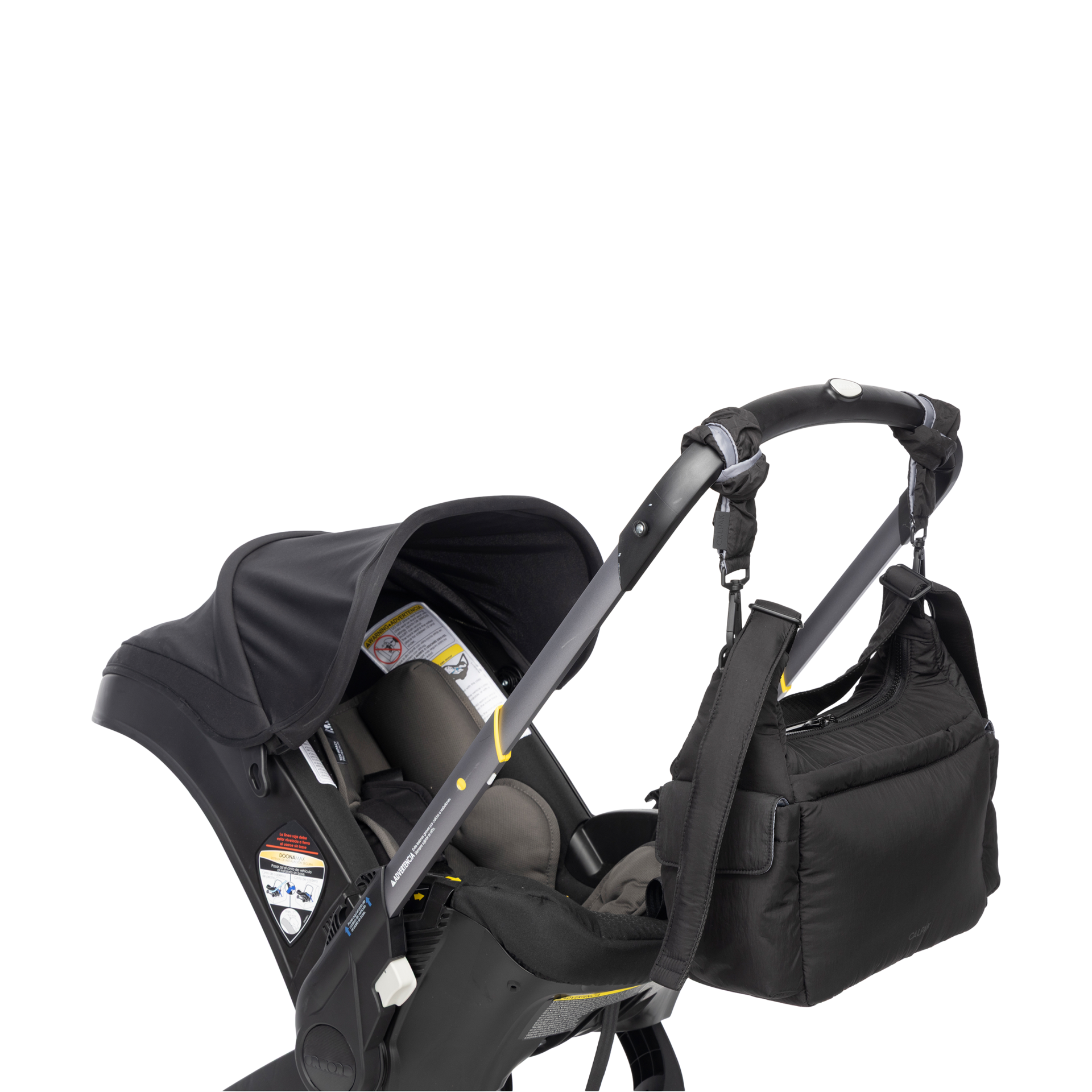 CALPAK Crossbody Diaper Bag - Black.