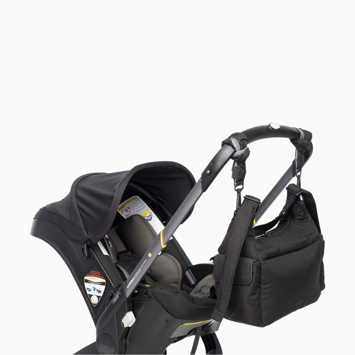 CALPAK Crossbody Diaper Bag - Black.