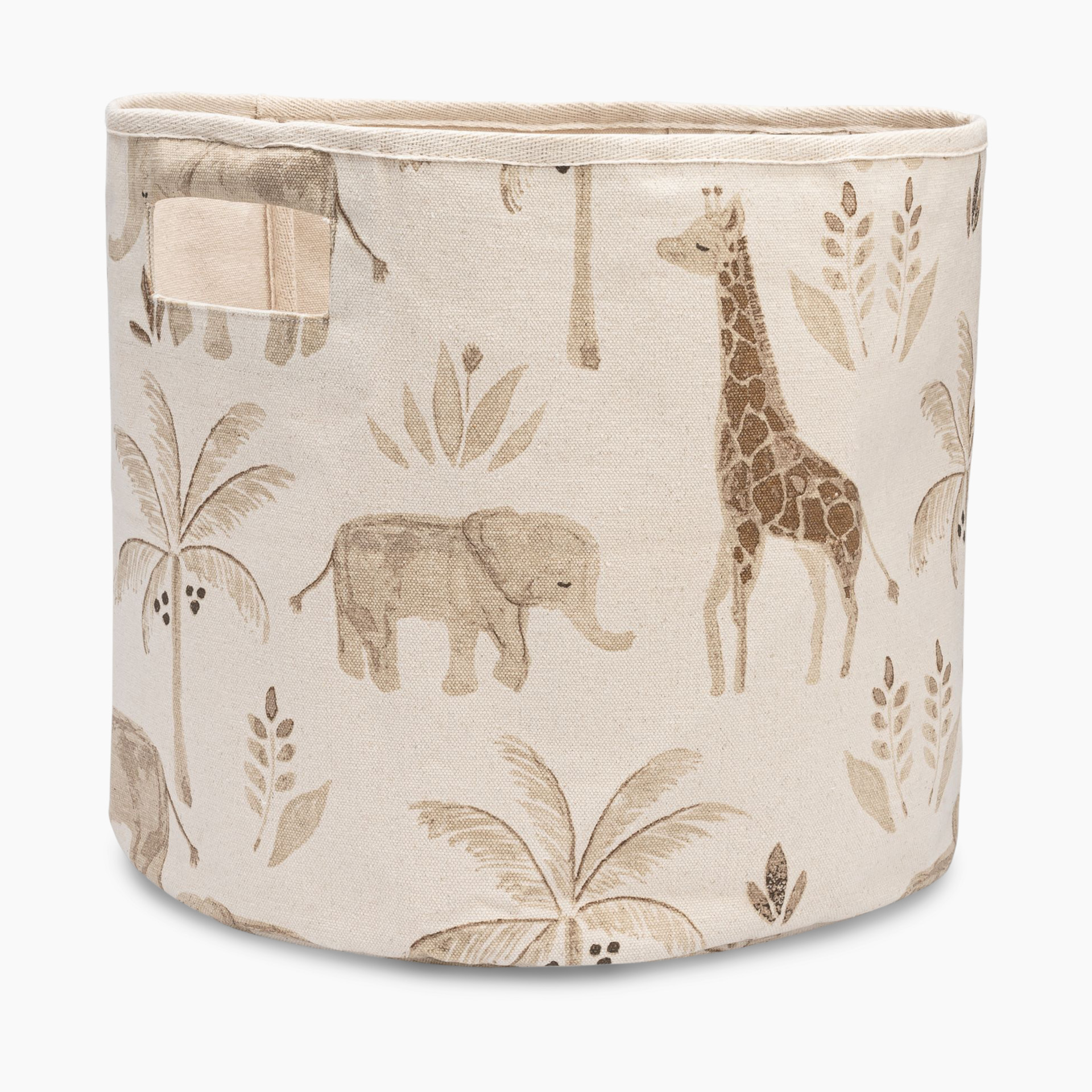 Cotton Embroidery Storage Bin – The Infant Shop