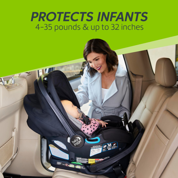 Baby Jogger City Go 2 Infant Car Seat Babylist - Infant Car Seat Weight Limit