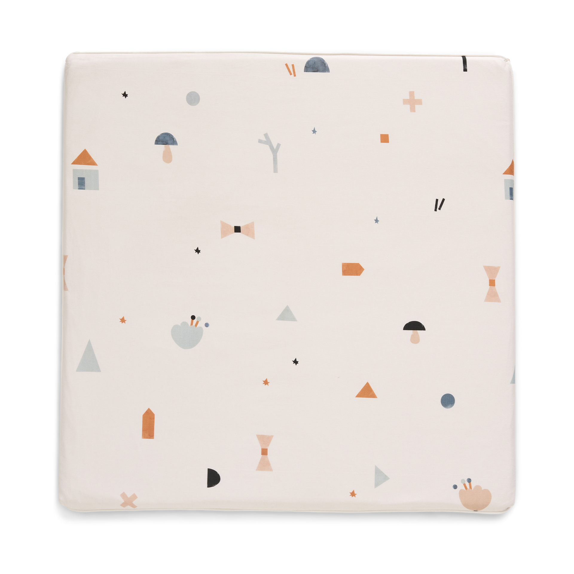 Piccalio Play Mat - Dreamy (Off-White) / Dots (Lion).