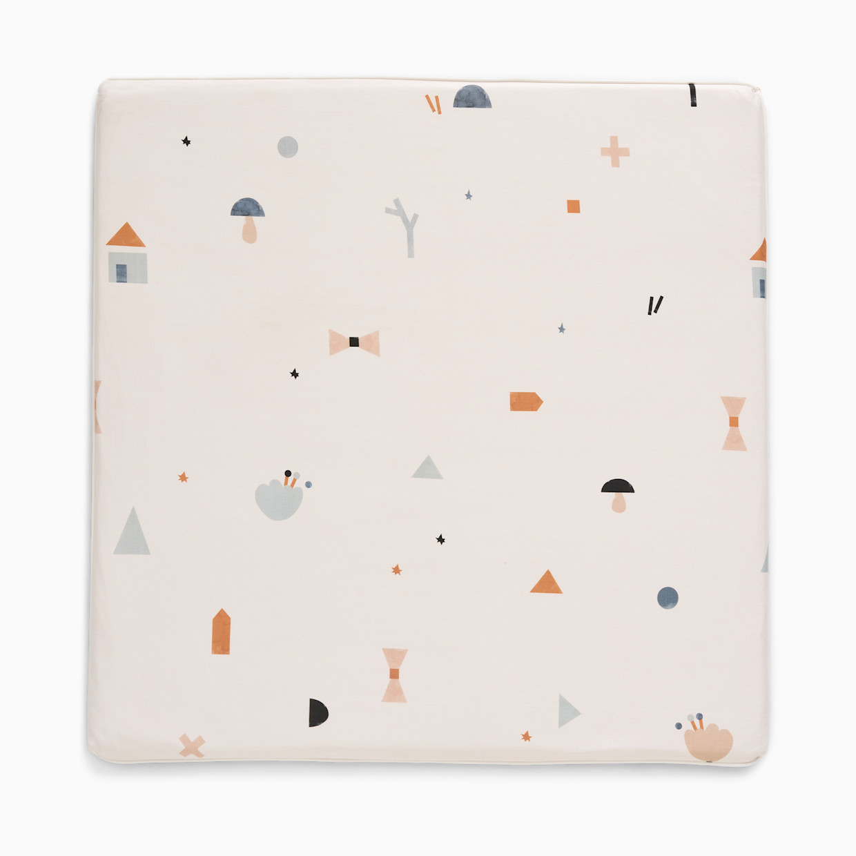 Piccalio Play Mat - Dreamy (Off-White) / Dots (Lion).