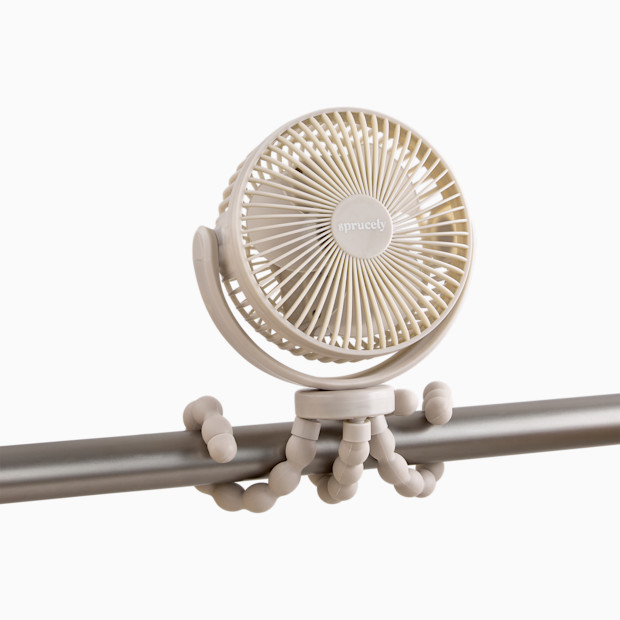 Sprucely Portable Stroller Fan.