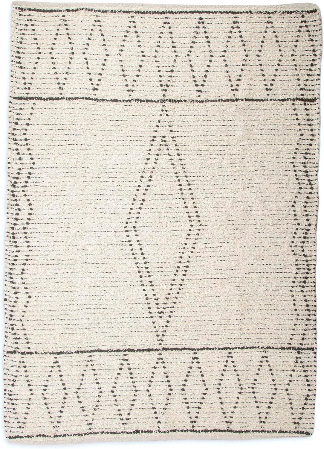 Crane Baby Nursery Décor Cotton Floor Rug.