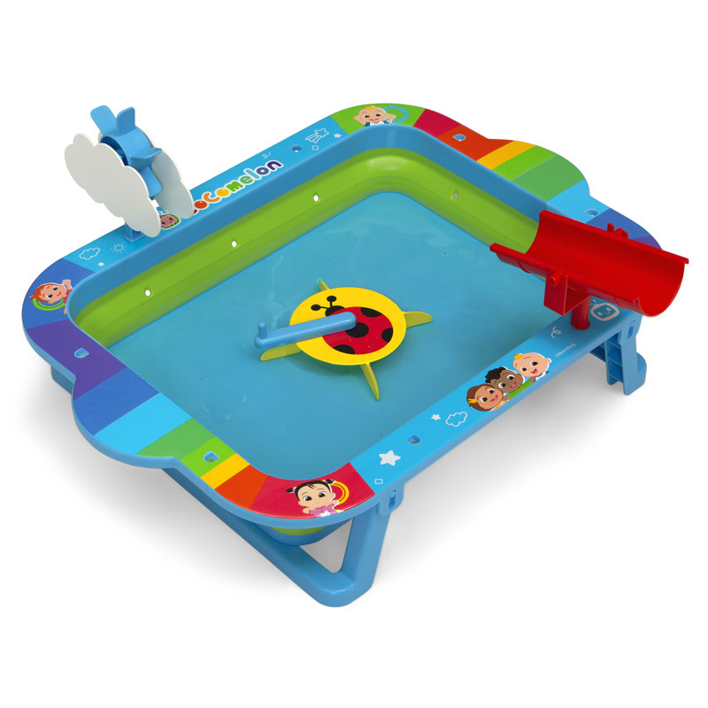 Delta Children Cocomelon Water Activity Table.