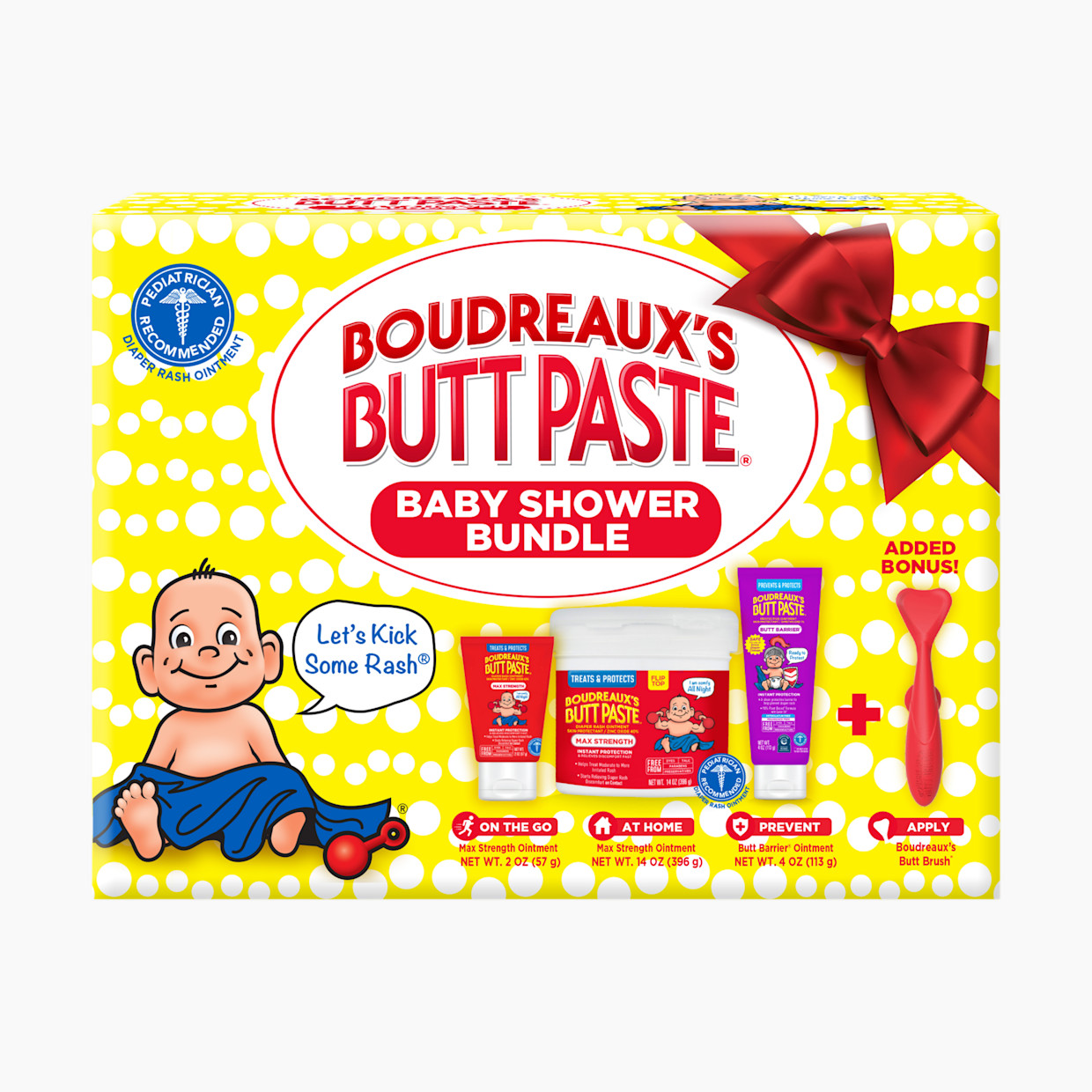 Boudreaux's Butt Paste Baby Shower Bundle.