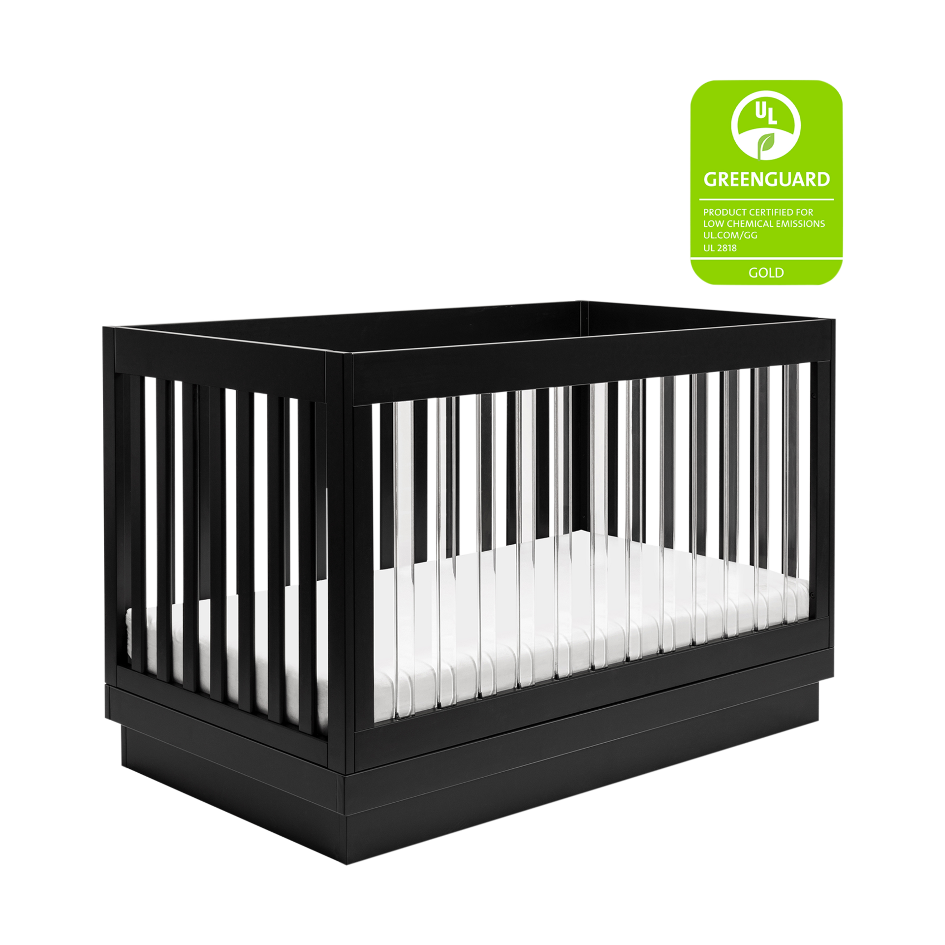 babyletto lucite crib