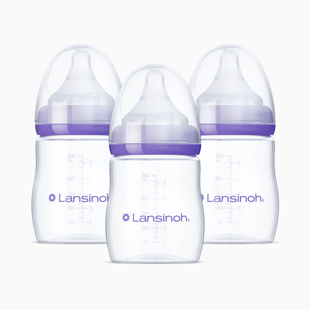 Lansinoh Anti-Colic Baby Bottles.