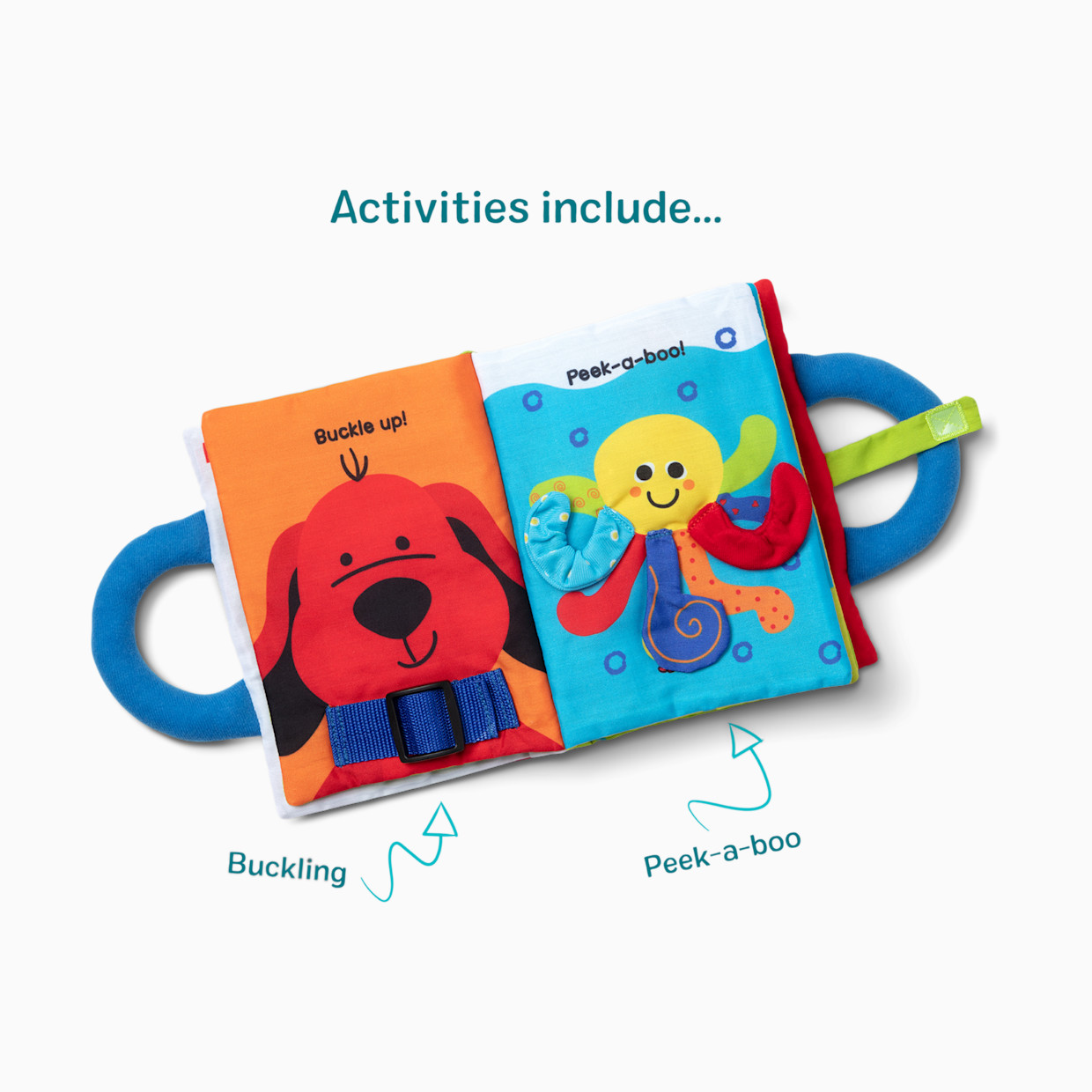 Melissa & Doug My First Activity Book.