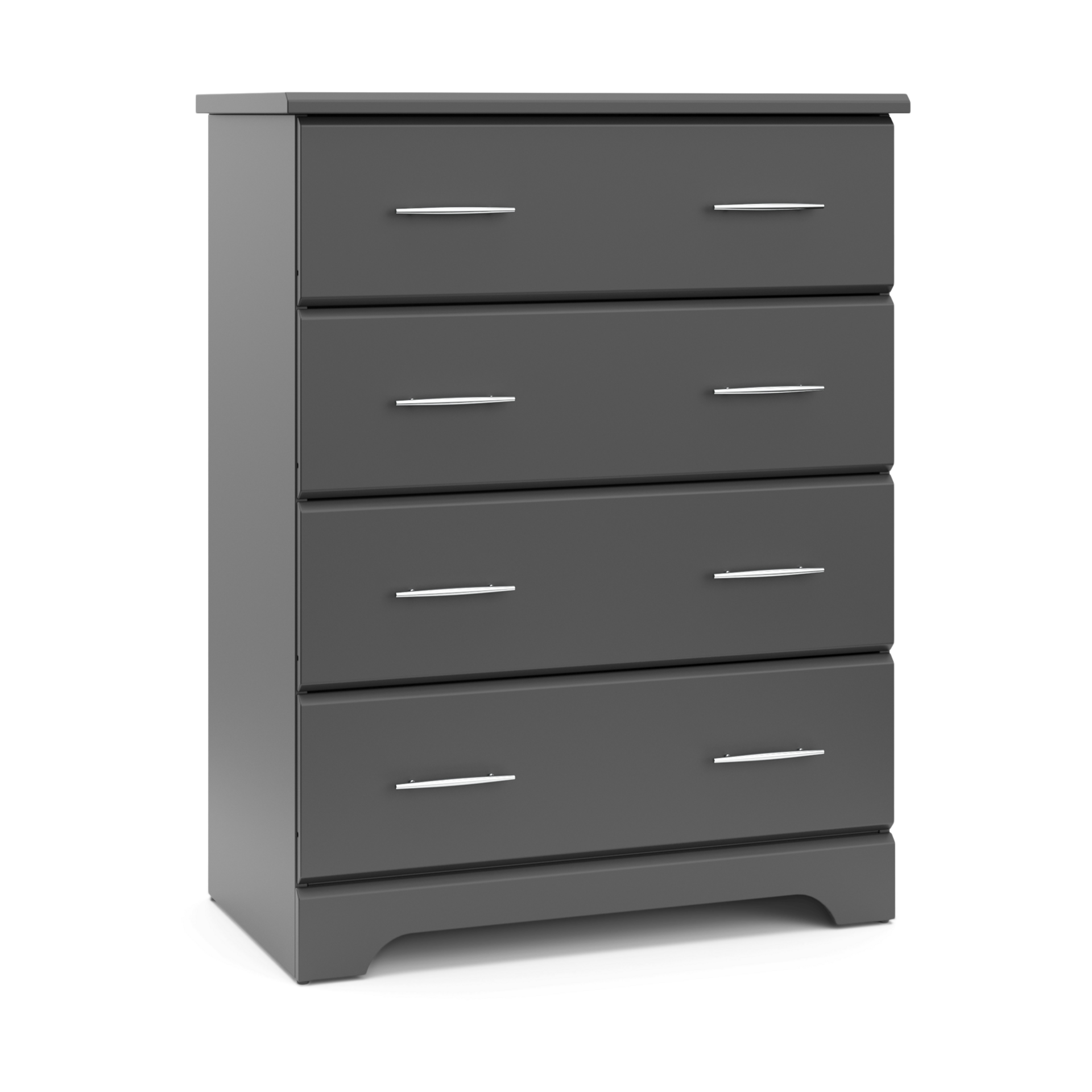 Storkcraft Brookside 4 Drawer Chest - Gray.
