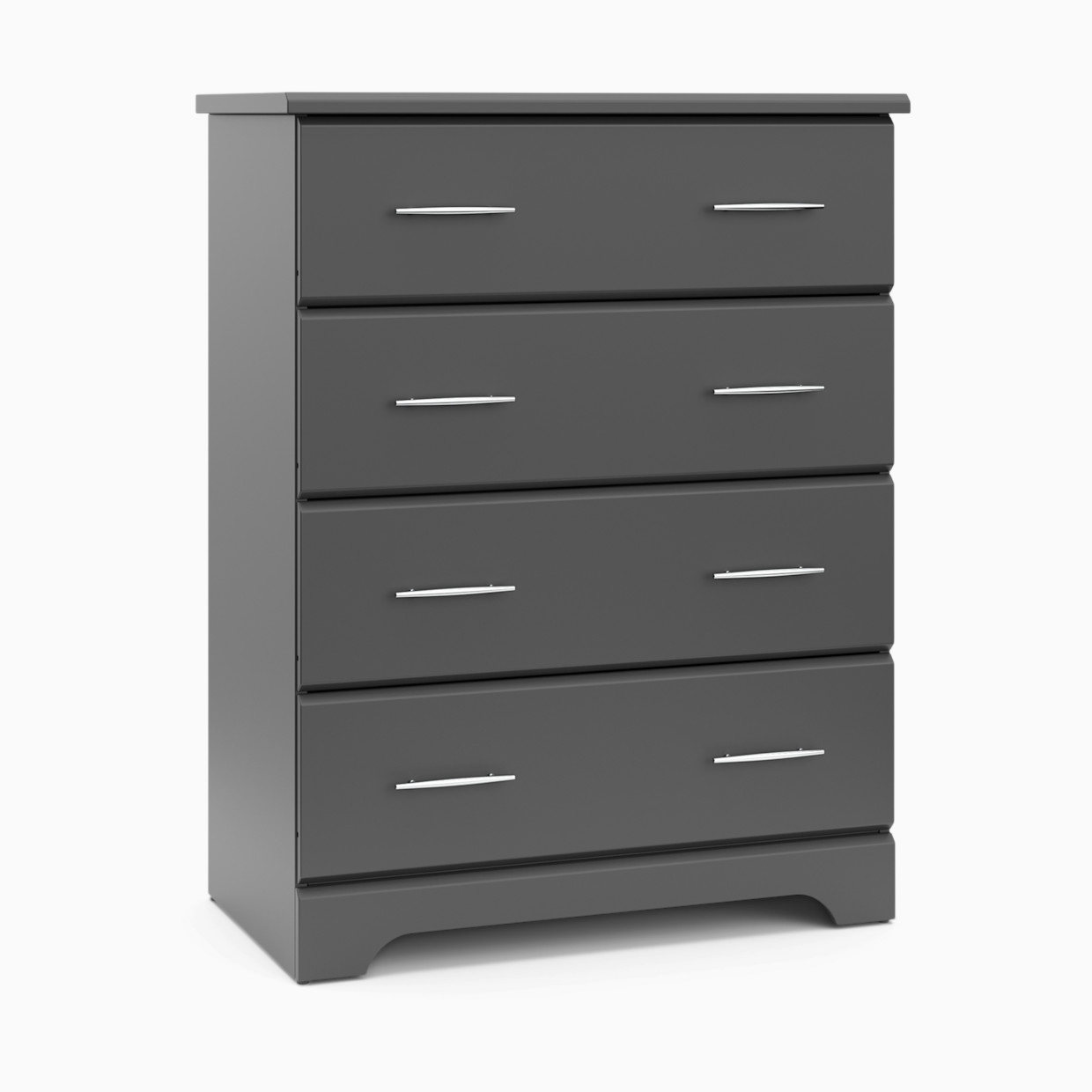 Storkcraft Brookside 4 Drawer Chest - Gray.