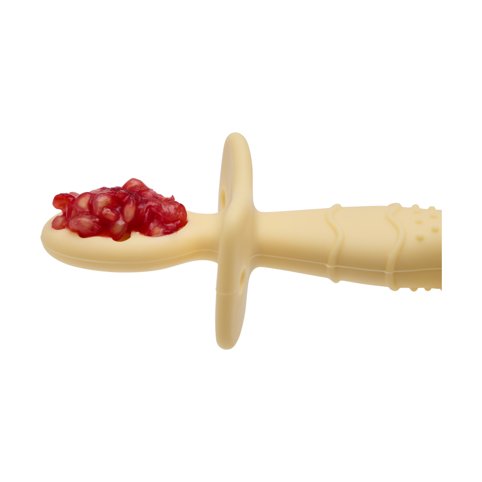 AEIOU Baby Led Weaning Grippy Spoon - (3 Pack).