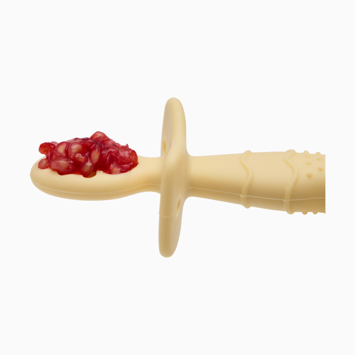 AEIOU Baby Led Weaning Grippy Spoon - (3 Pack).