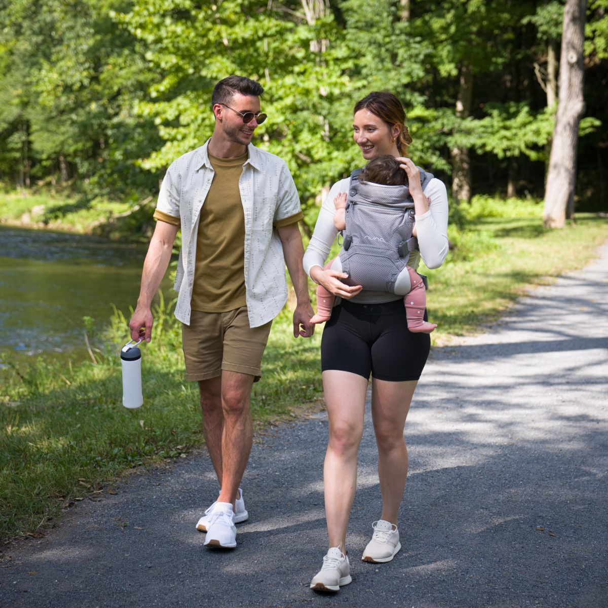 Nuna CUDL Clik Carrier - Fog.