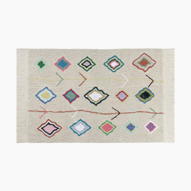 Lorena Canals Morocco Washable Rug - Kaarol 4'7" X 6'7".