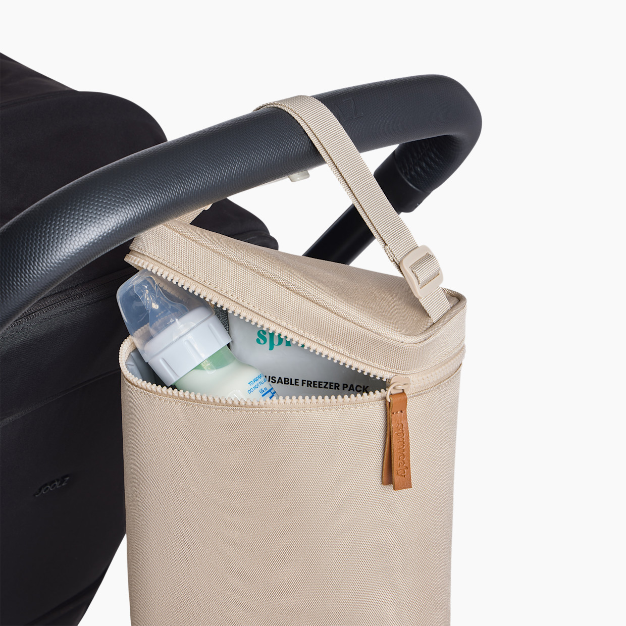 Sprucely Bottle Bag - Oat.