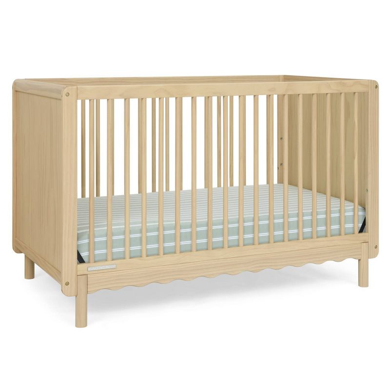 Delta Children William 4-in-1 Convertible Crib - Greenguard Gold Certified - White