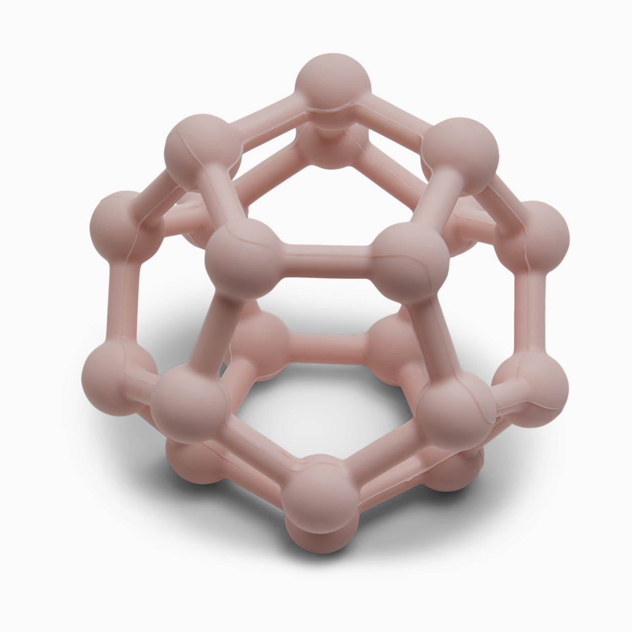 AEIOU Atom Silicone Teether Toy - Petal.