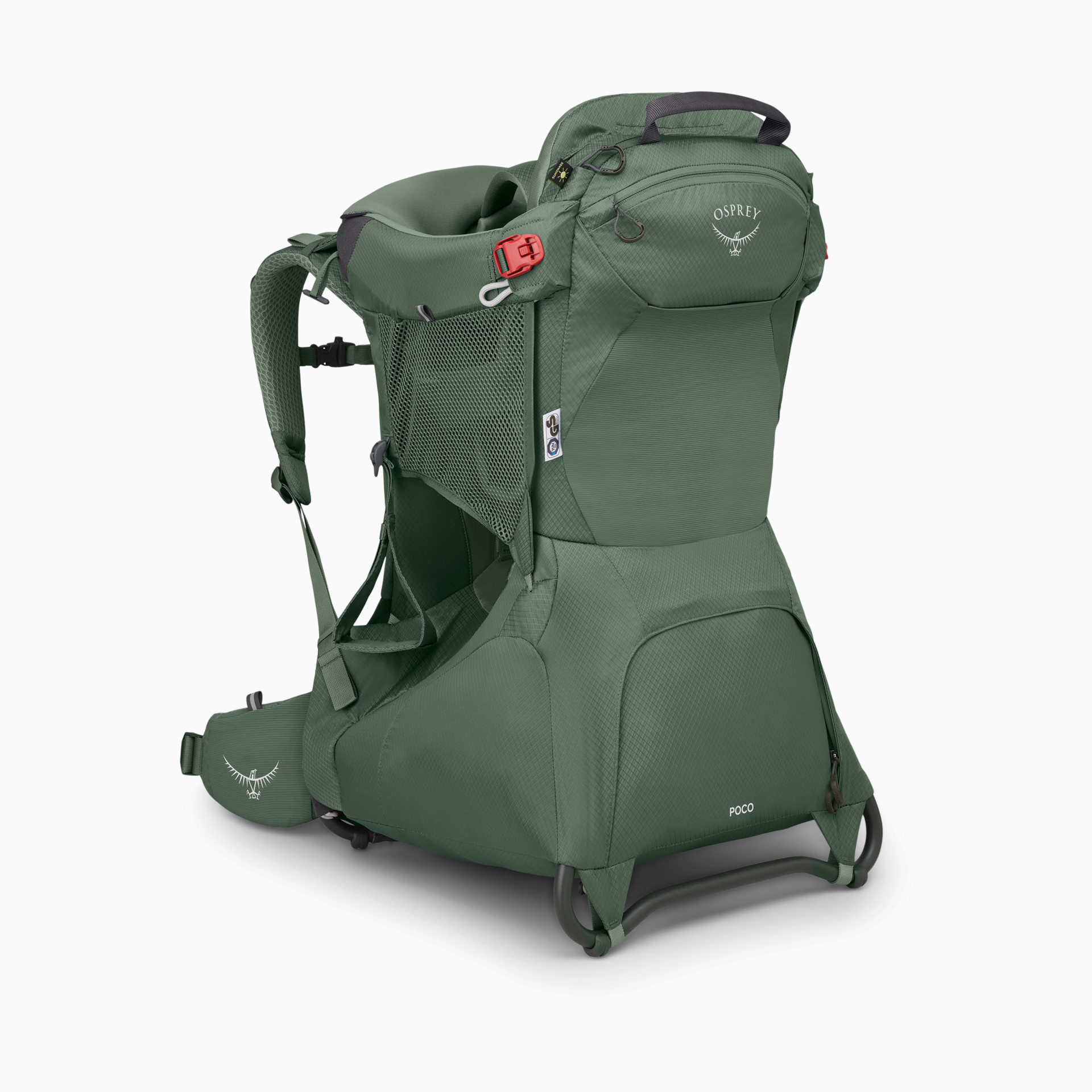 Osprey Poco Child Carrier - Koseret Green Osprey Poco Child Carrier - Koseret Green