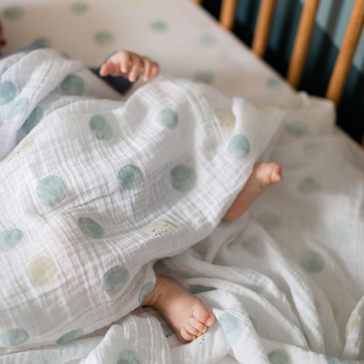 Pehr Brushed Organic Cotton Crib Sheet Luna Babylist Shop