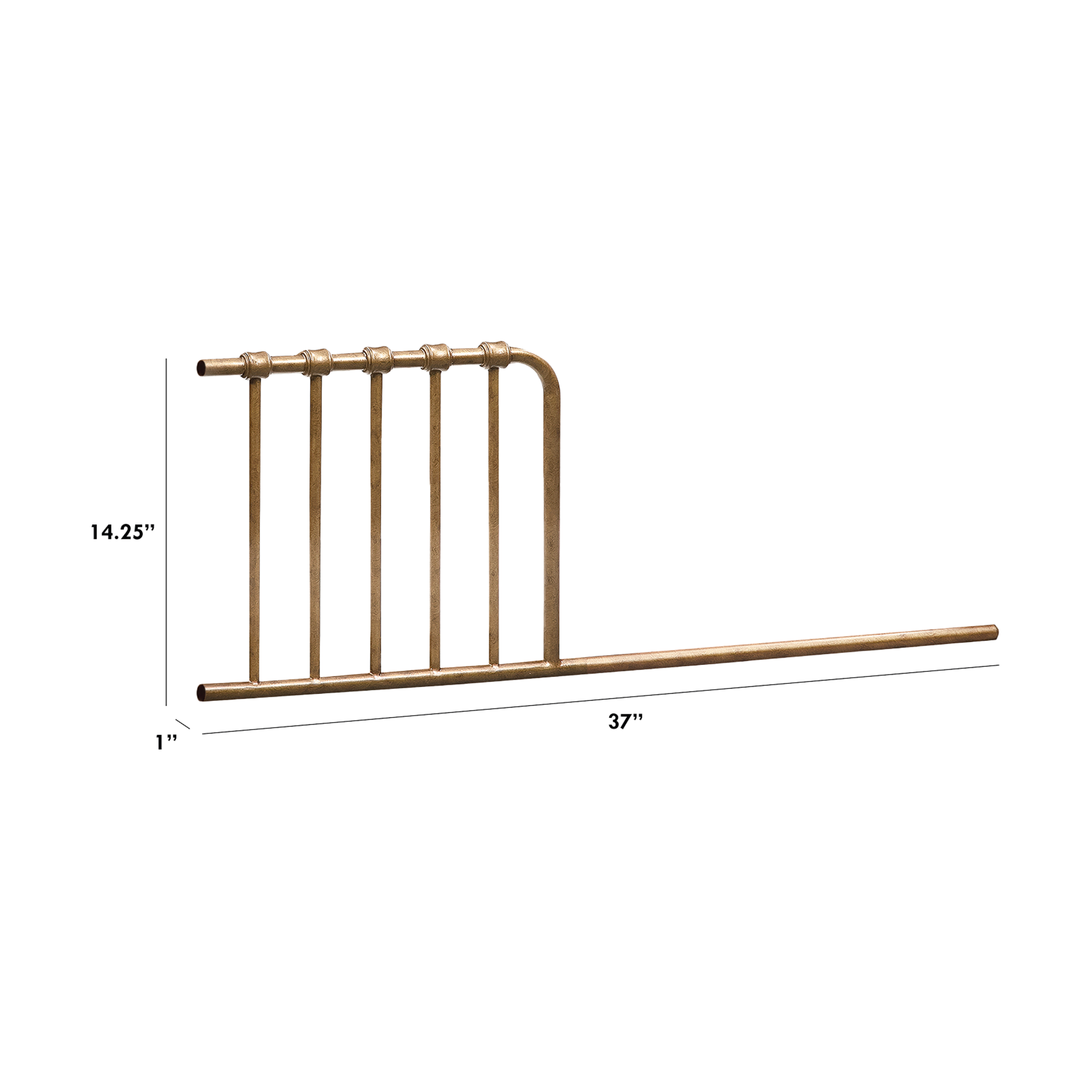 Namesake Mini Toddler Bed Conversion Kit.