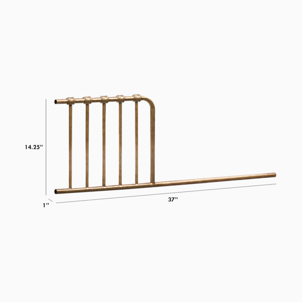 Namesake Mini Toddler Bed Conversion Kit.