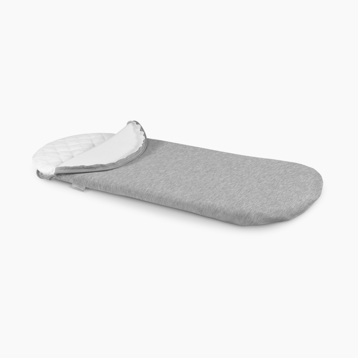 UPPAbaby Mattress Cover for UPPABaby Bassinet - Light Grey.