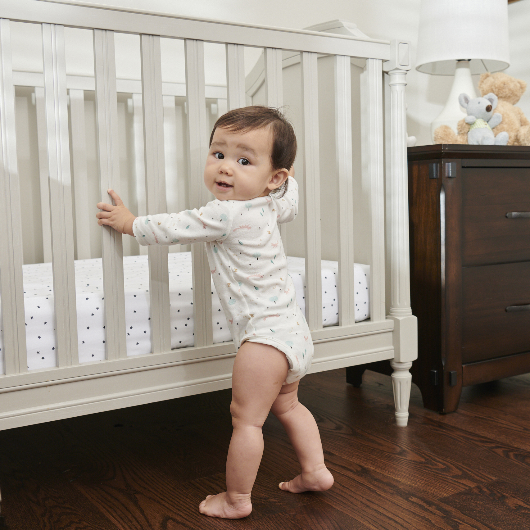 Little Slumbers Effortless Support Breathable Baby Cot Bed Mattress 