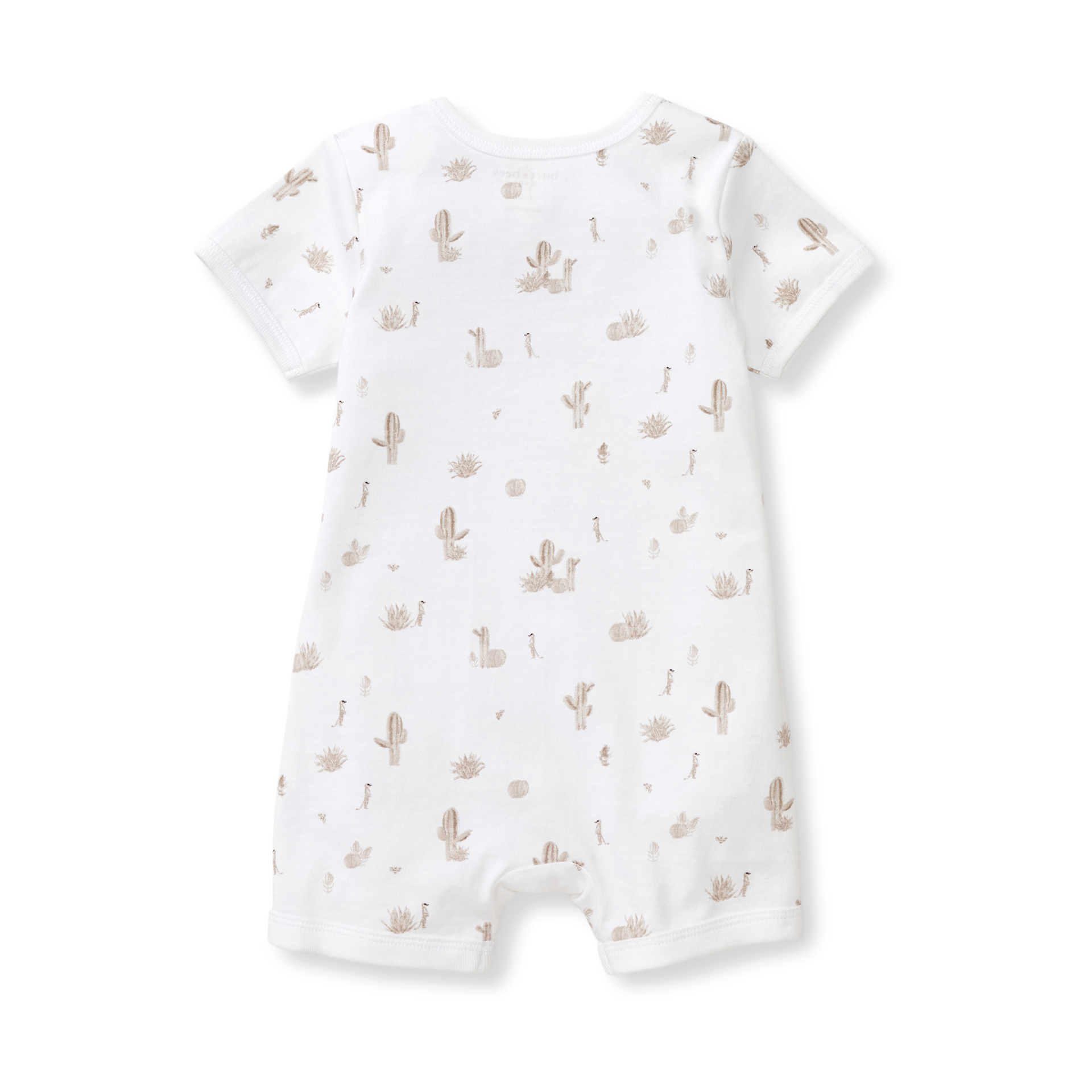 Burt's Bees Baby Organic Cotton Desert Life Romper.