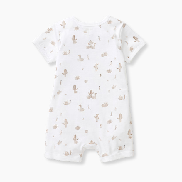 Burt's Bees Baby Organic Cotton Desert Life Romper.