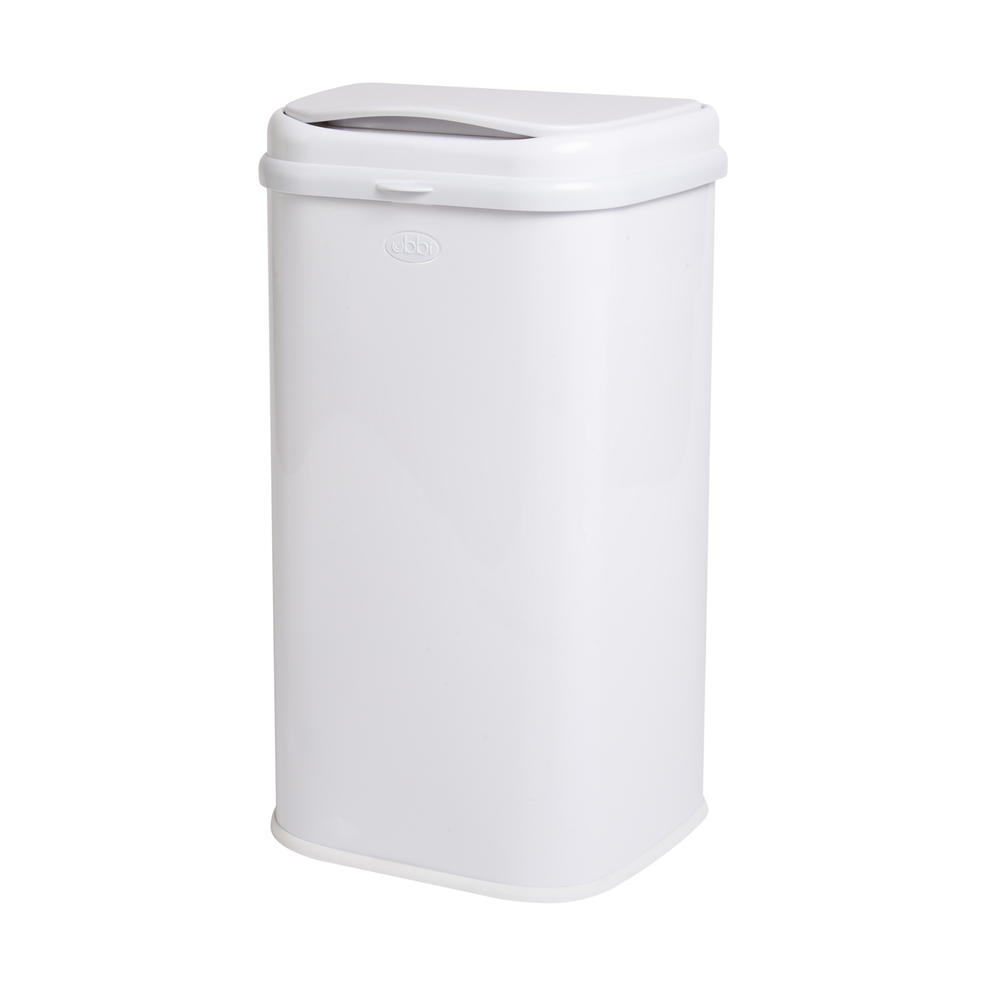 Ubbi Venti Steel Diaper Pail.