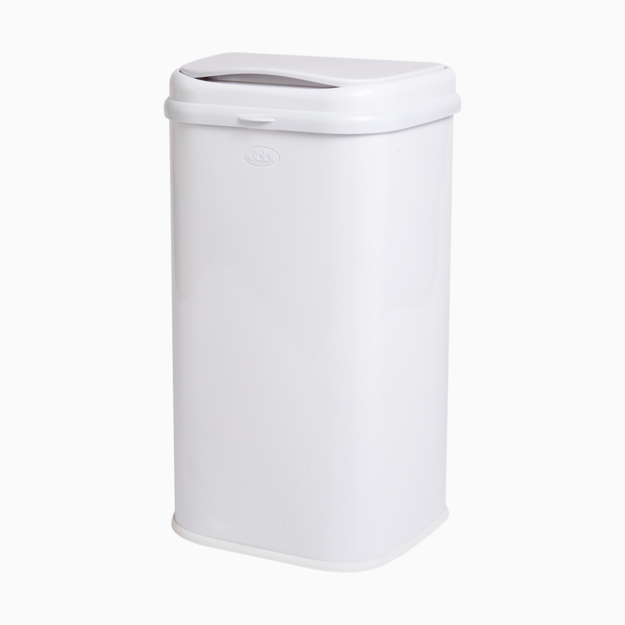 Ubbi Venti Steel Diaper Pail - White.