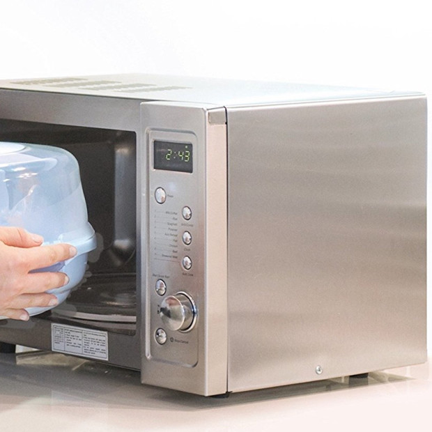 Philips Avent Microwave Steam Sterilizer.