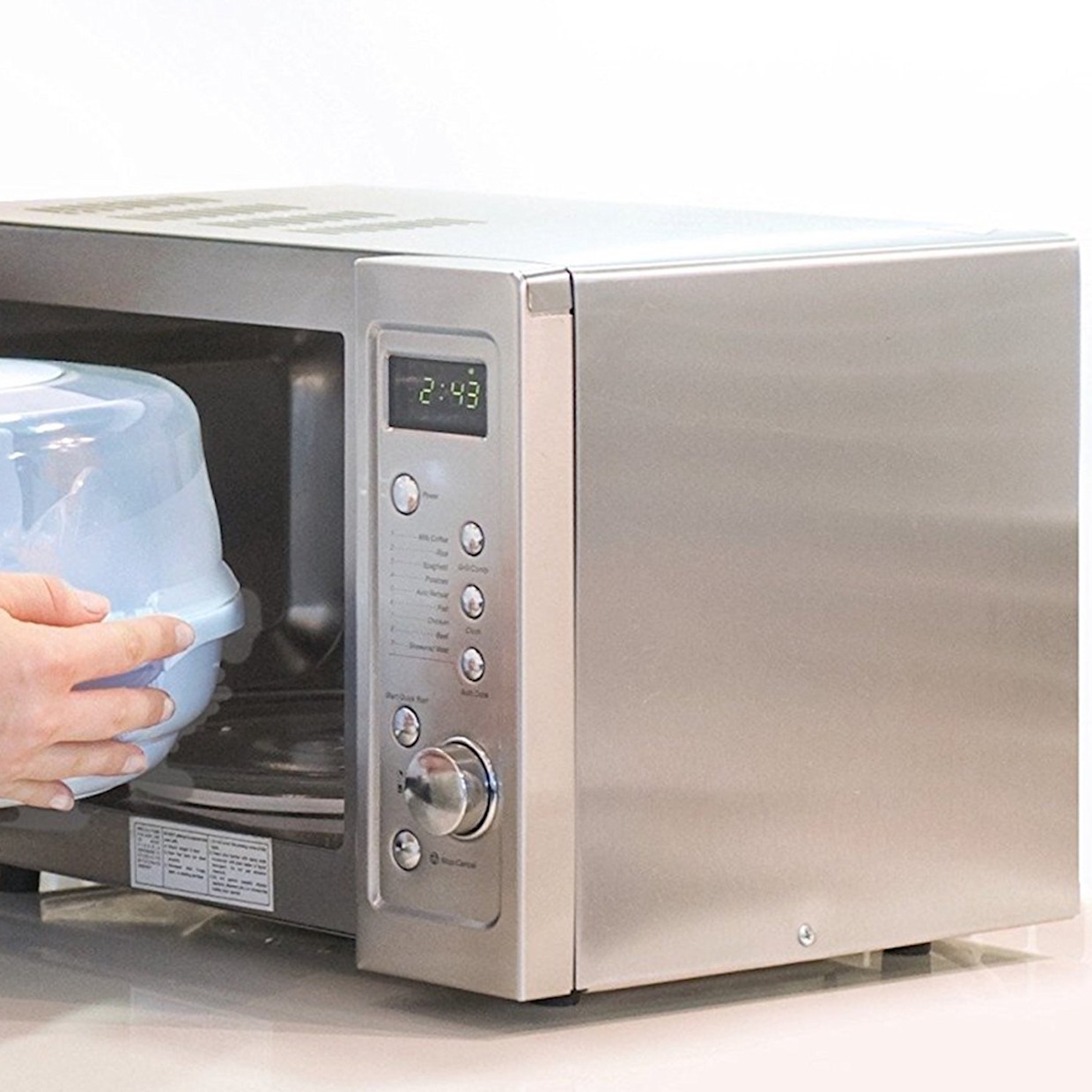 Philips Avent Microwave Steam Sterilizer.