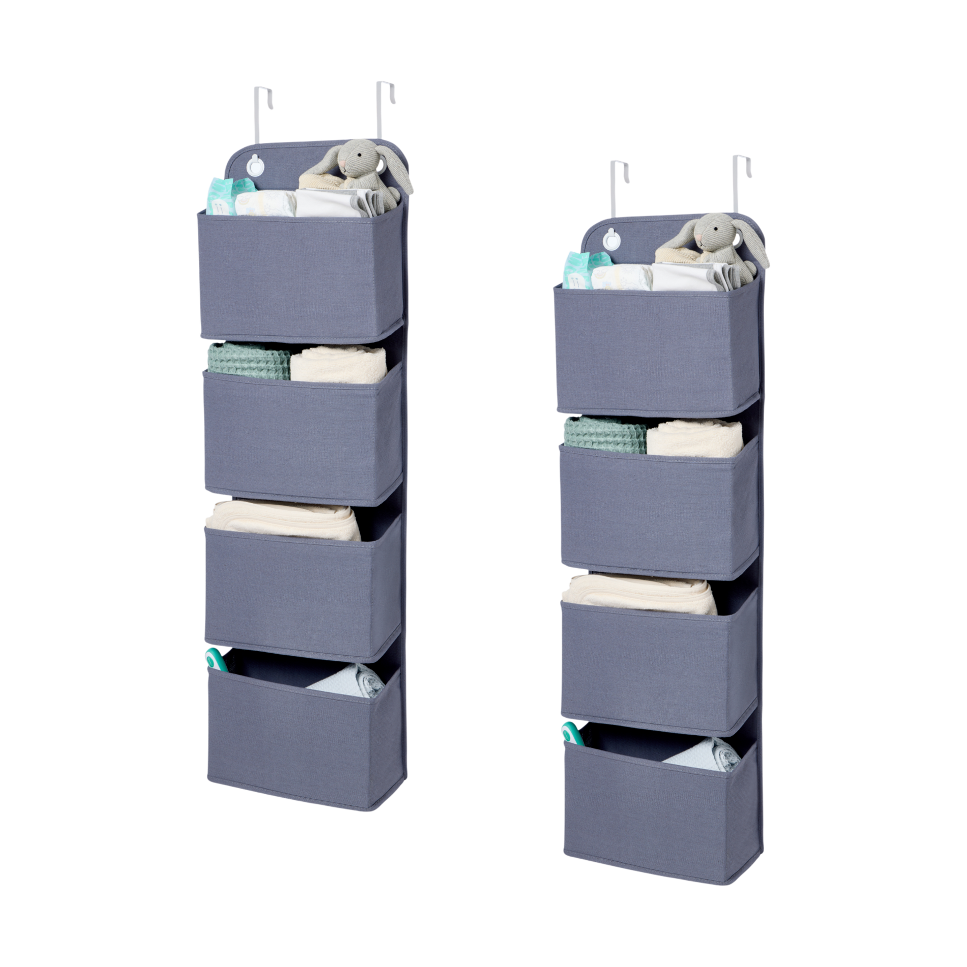 Sprucely Over the Door Storage Organizer (2 Pack).