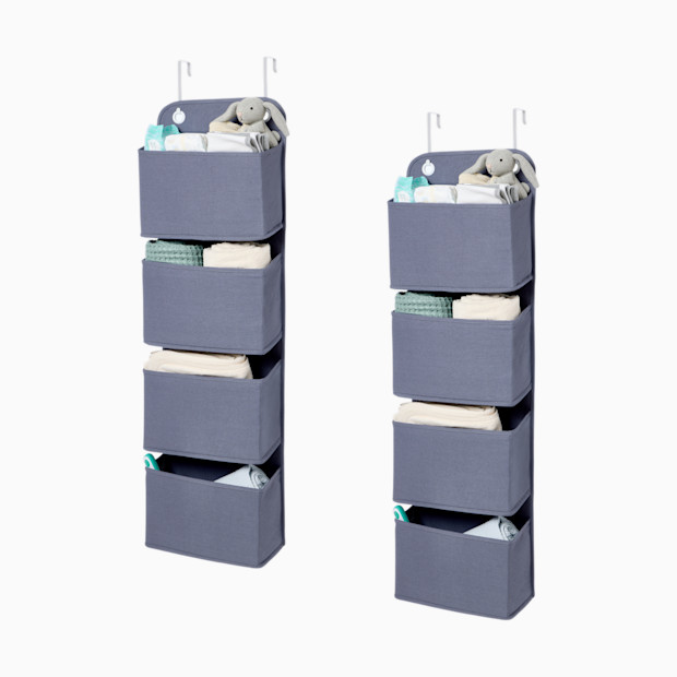 Sprucely Over the Door Storage Organizer (2 Pack).