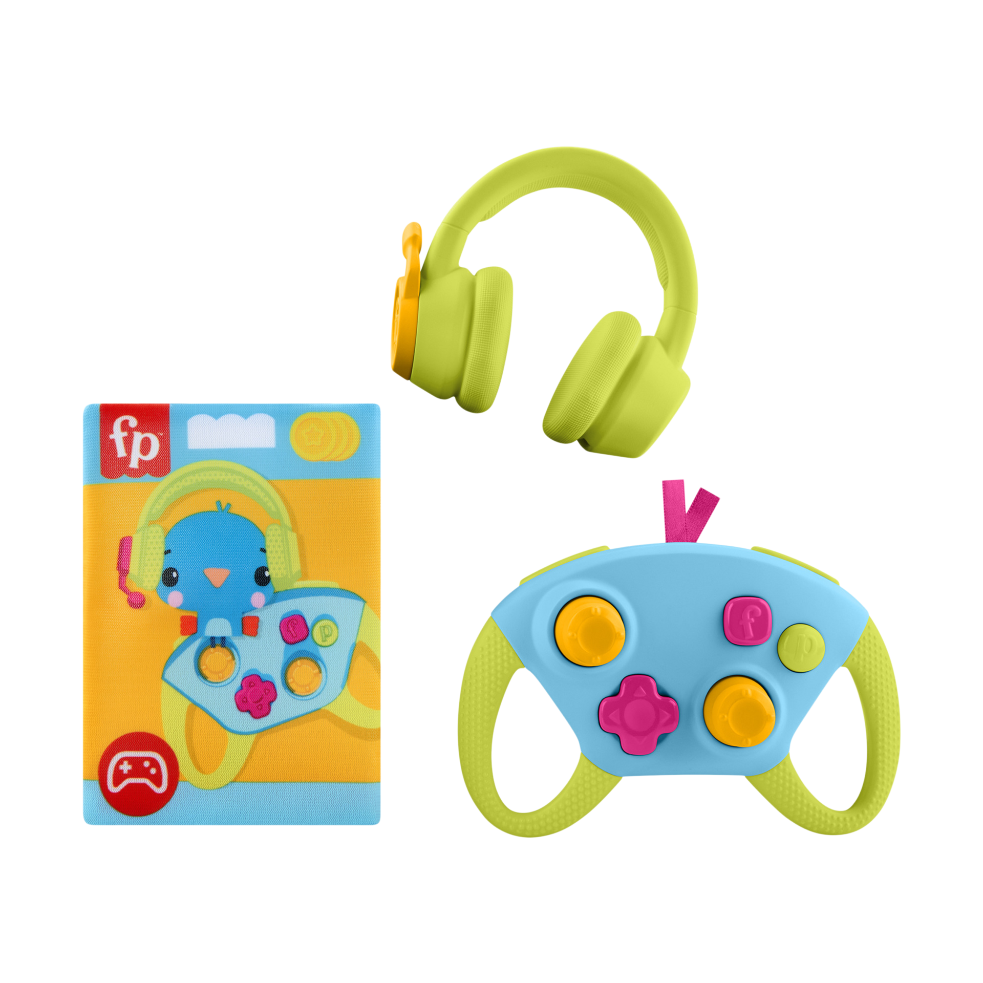 Fisher-Price Gamer Gift Set.