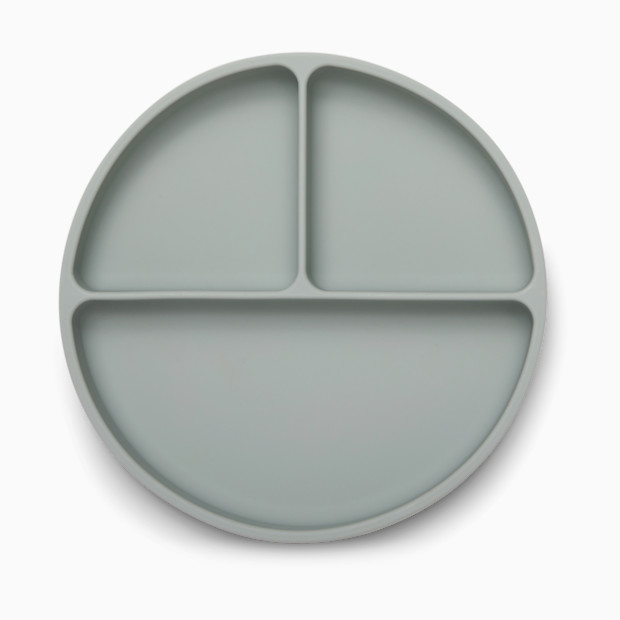 AEIOU Suction Divided Plate.