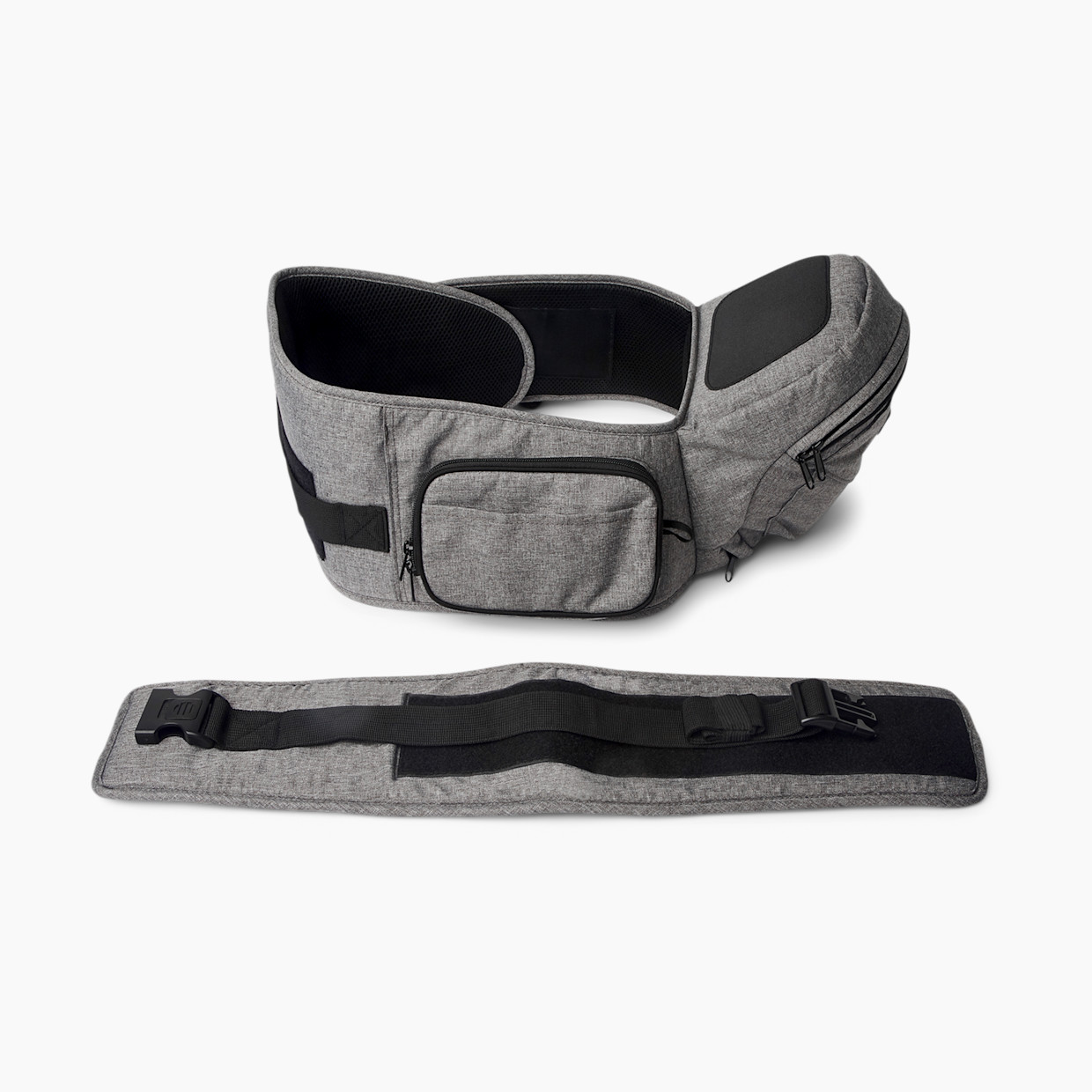Tushbaby Waistband Extender - Grey.