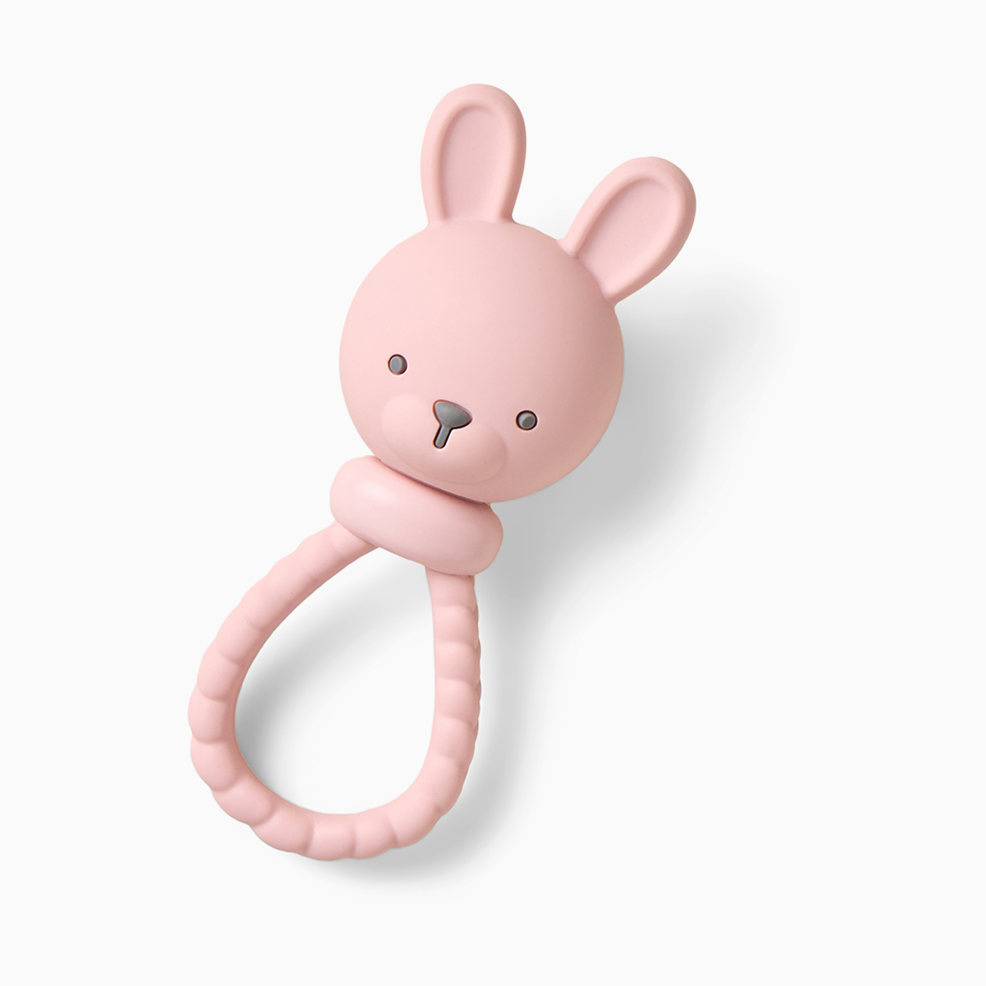 Itzy Ritzy Shake & Smile Rattle - Bunny | Babylist Shop