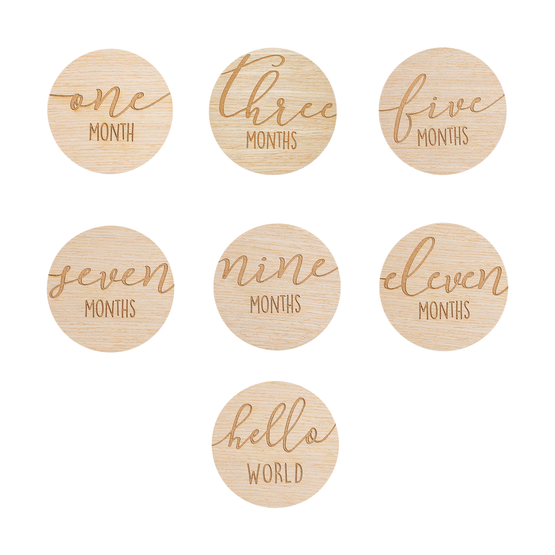 Pearhead Wooden Milestone Props.