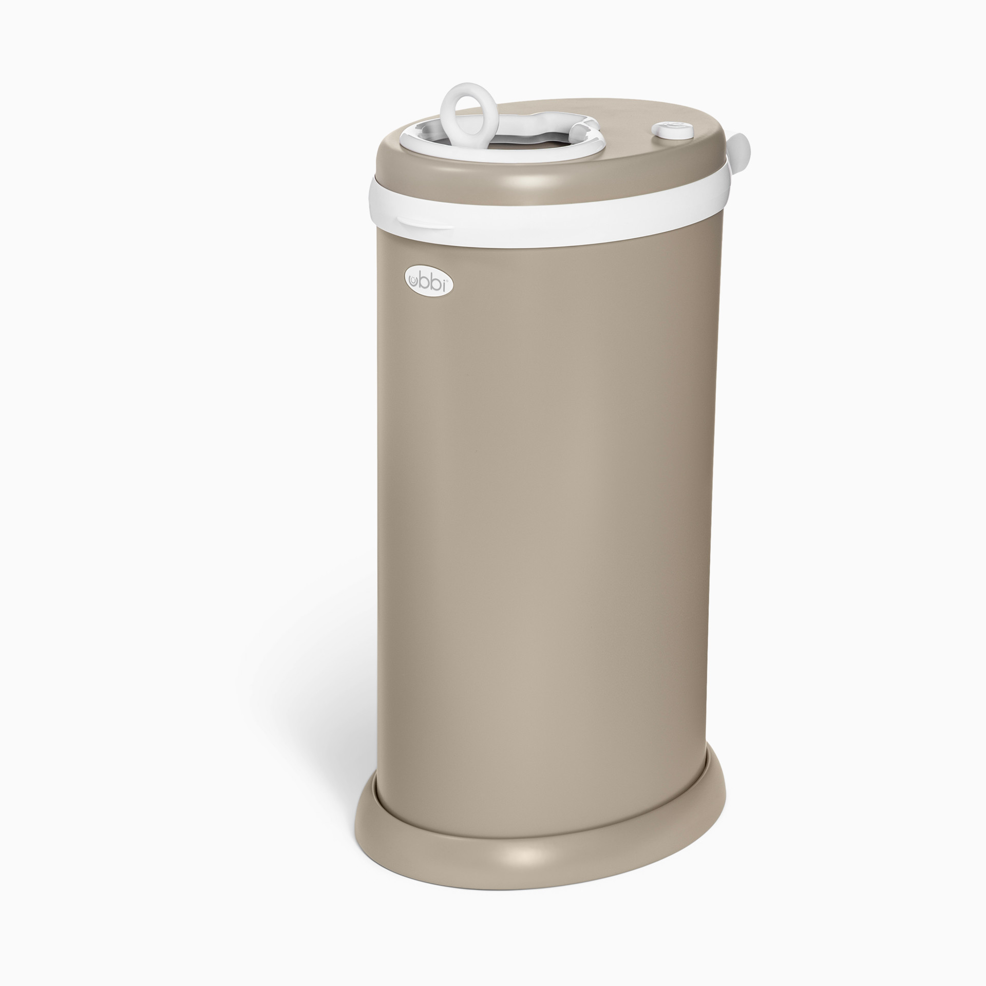 Ubbi Ubbi x Babylist Matte Steel Diaper Pail - Matte Gray