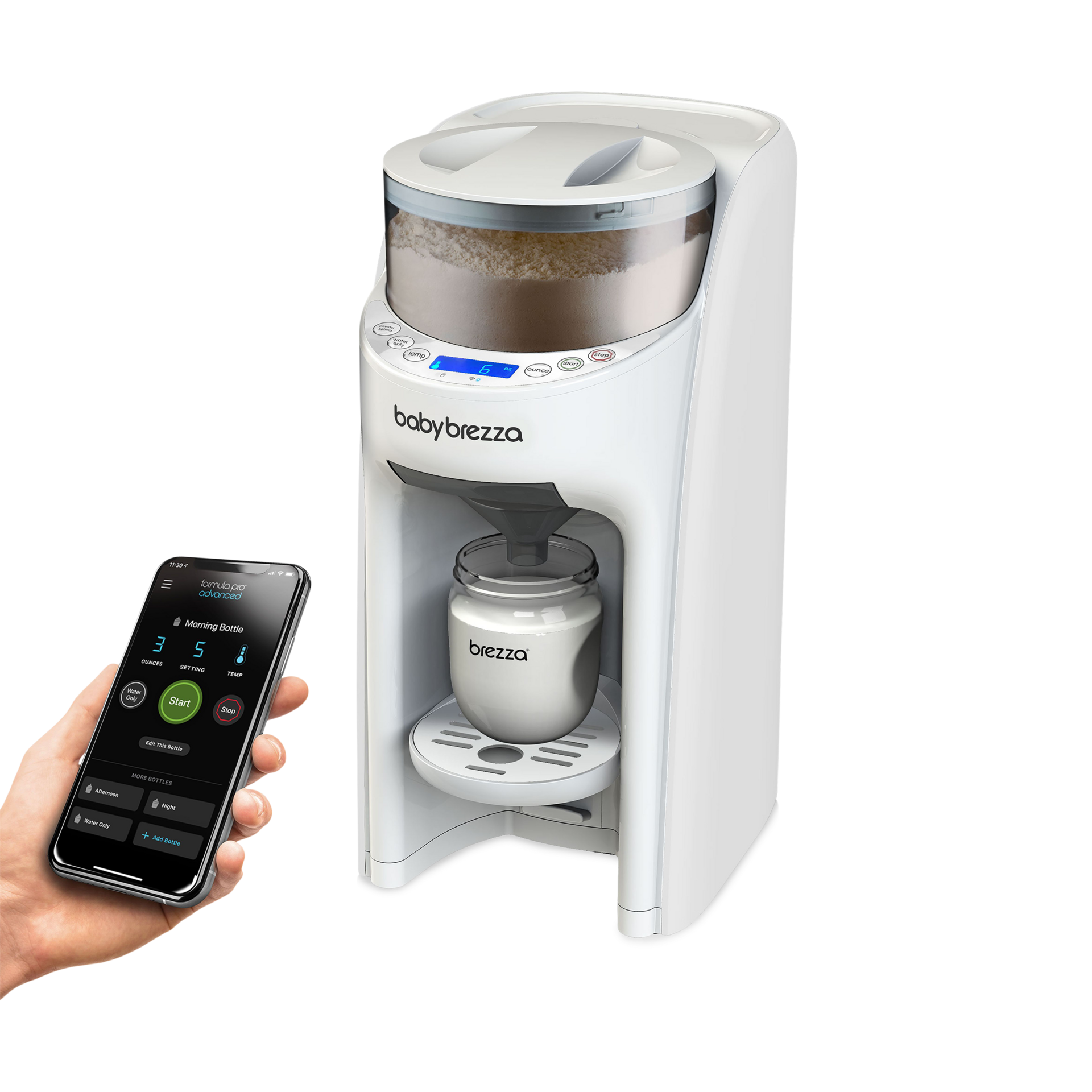 Baby Brezza Formula Pro Advanced WiFi Baby Formula Dispenser