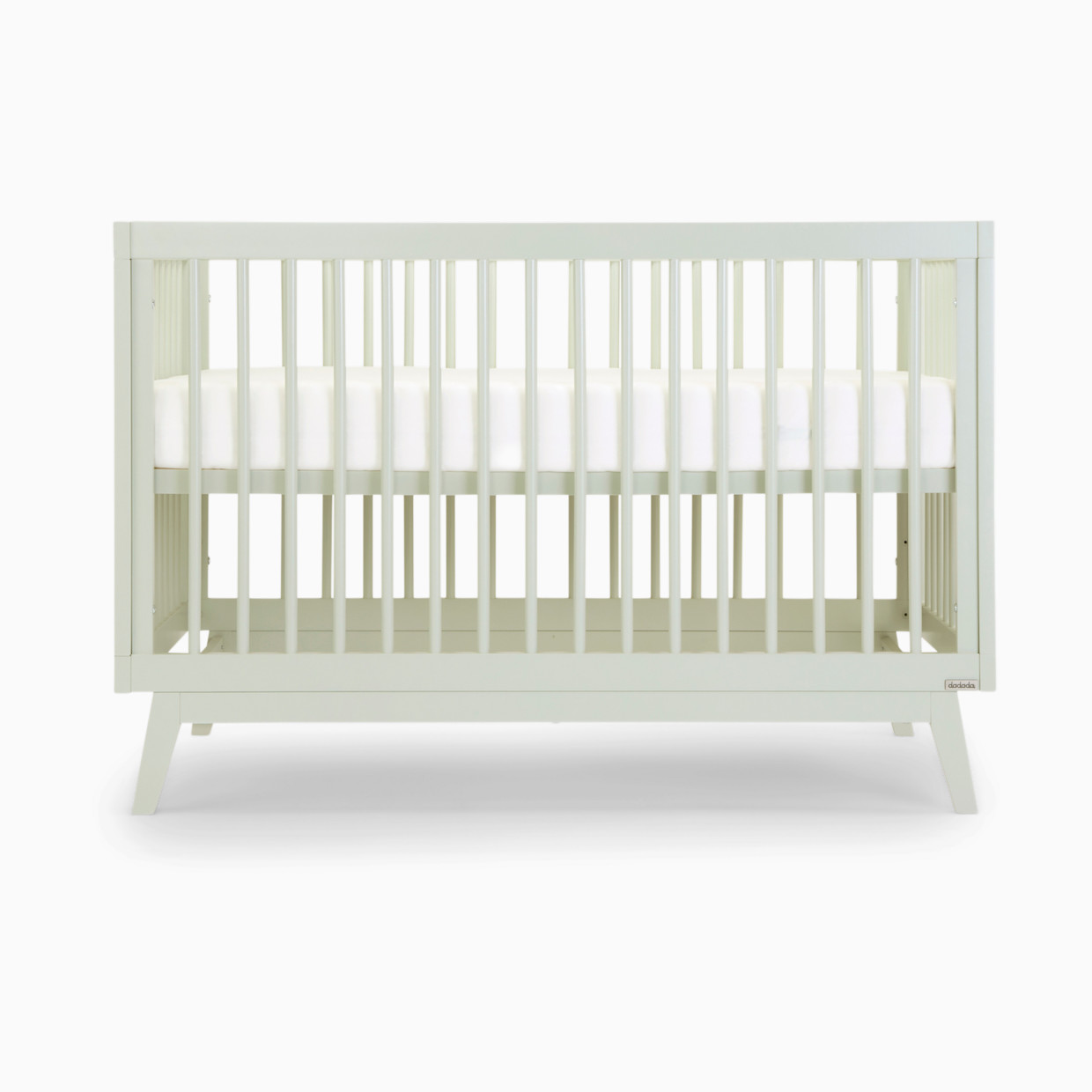 dadada Soho 3-in-1 Convertible Crib - Sage.