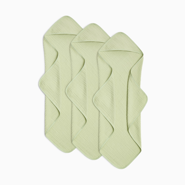 Small Story Muslin Hooded Towels (3 Pack).