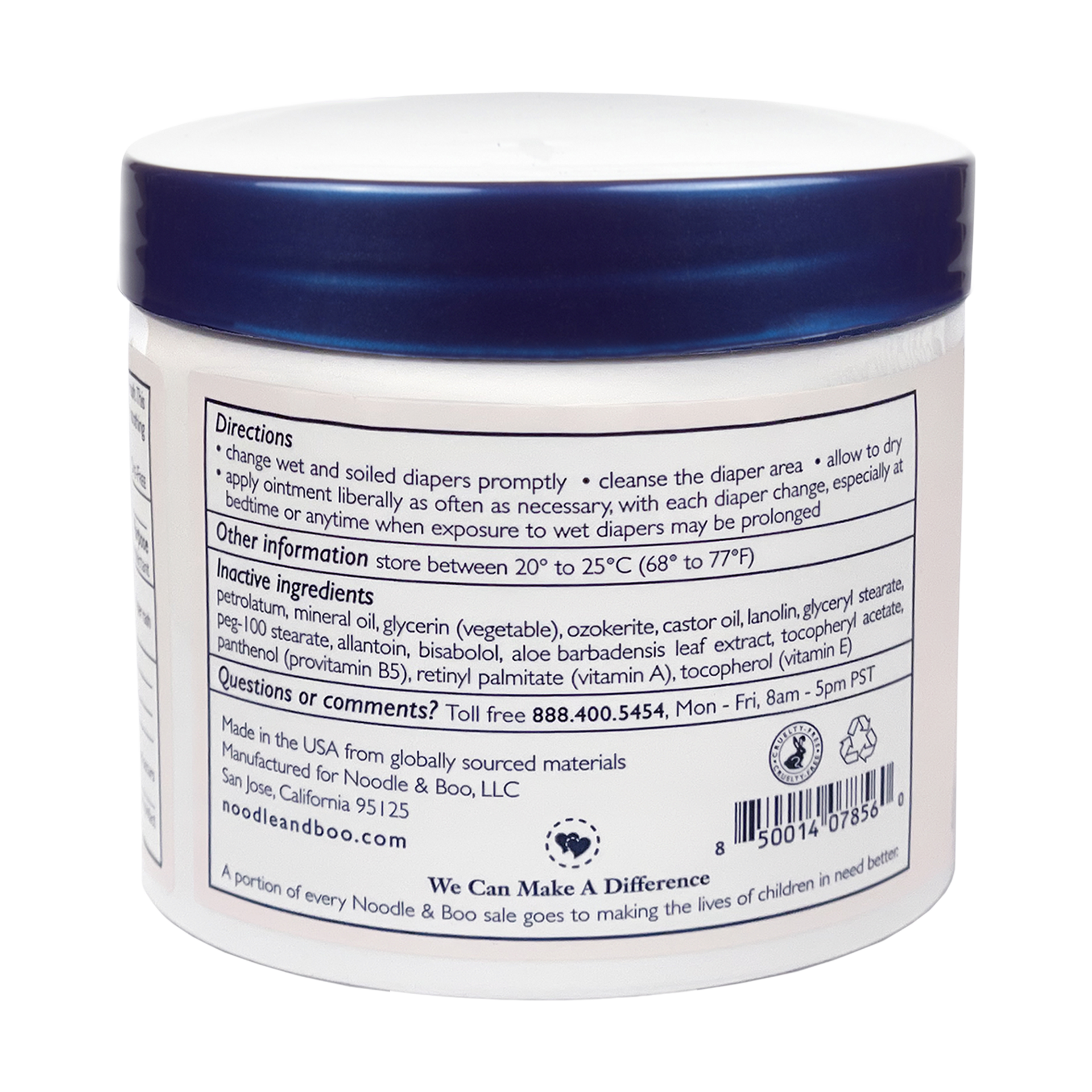 Noodle & Boo The Best Diaper Rash Ointment.