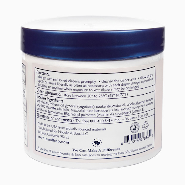 Noodle & Boo The Best Diaper Rash Ointment.