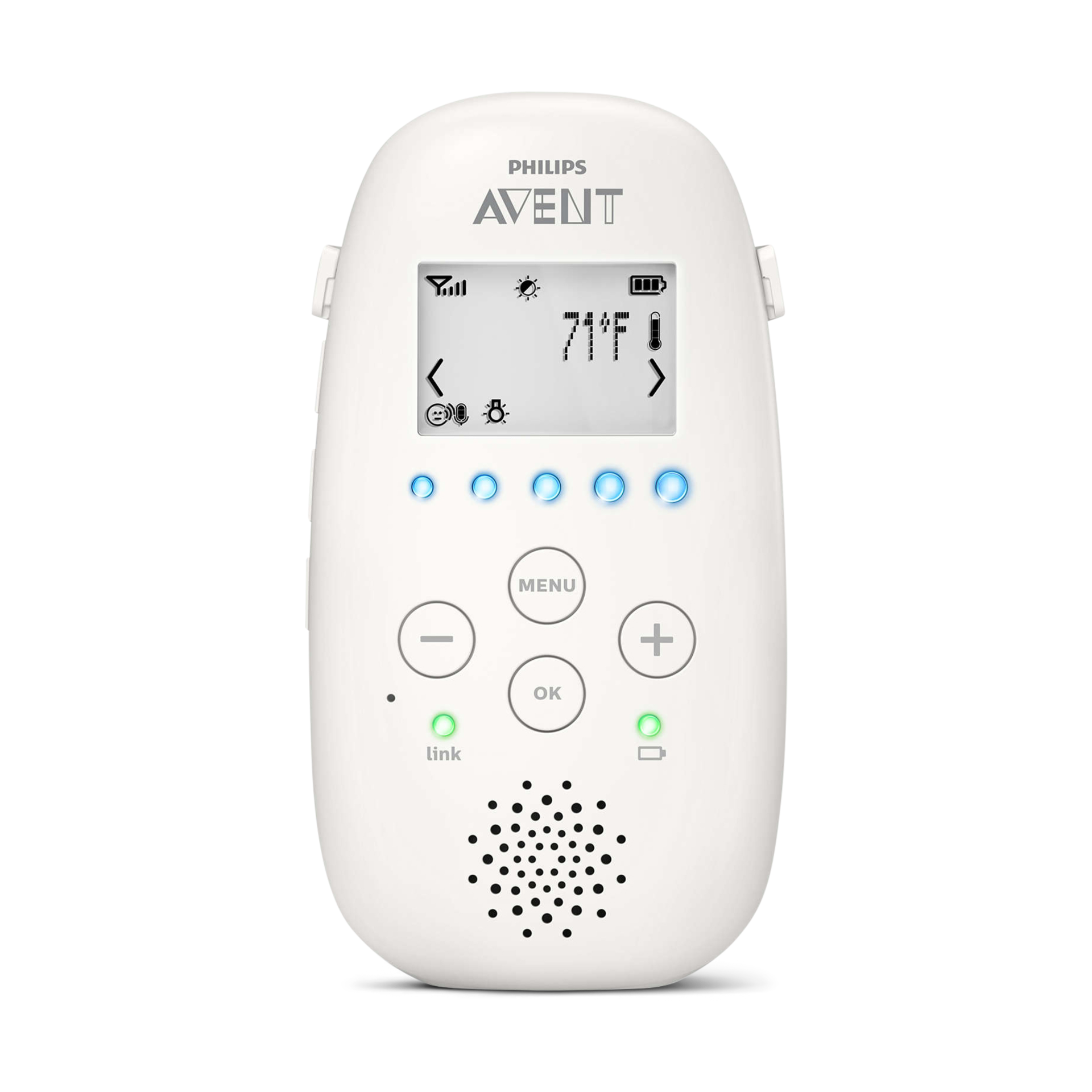avent monitor baby